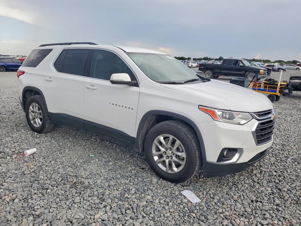 2021 CHEVROLET TRAVERSE LT 4