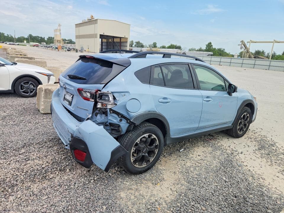 2021 SUBARU CROSSTREK 3
