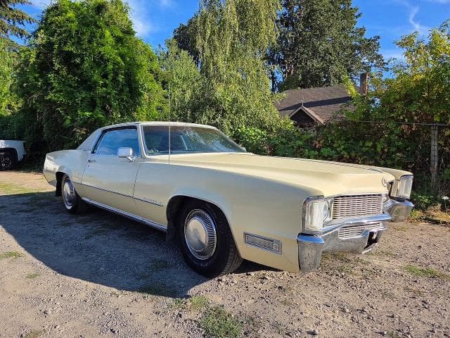 1969 CADILLAC ELDORADO - 1