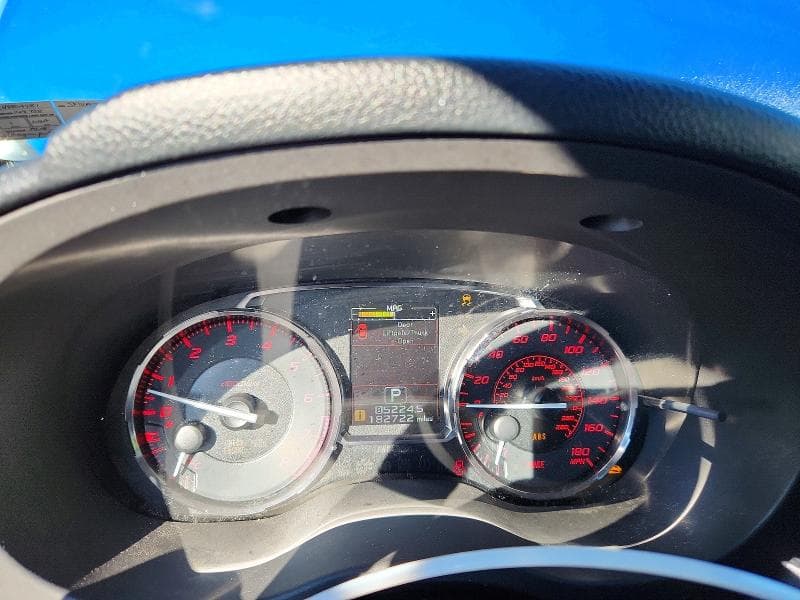 2017 SUBARU WRX PREMIUM 9