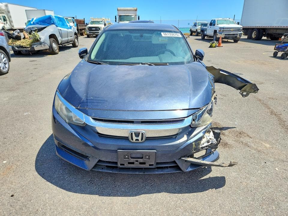 2017 HONDA CIVIC LX 5