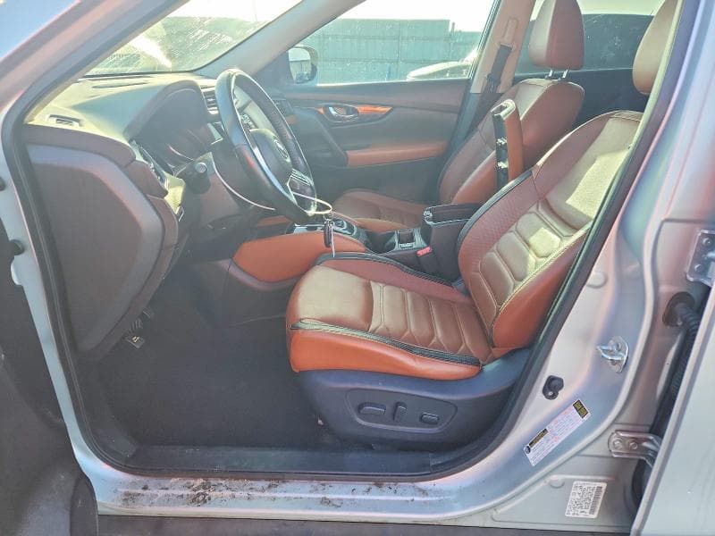 2017 NISSAN ROGUE SL 7