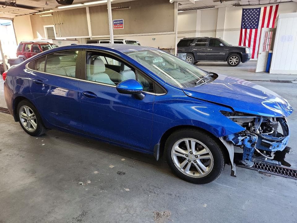2018 CHEVROLET CRUZE LT 4