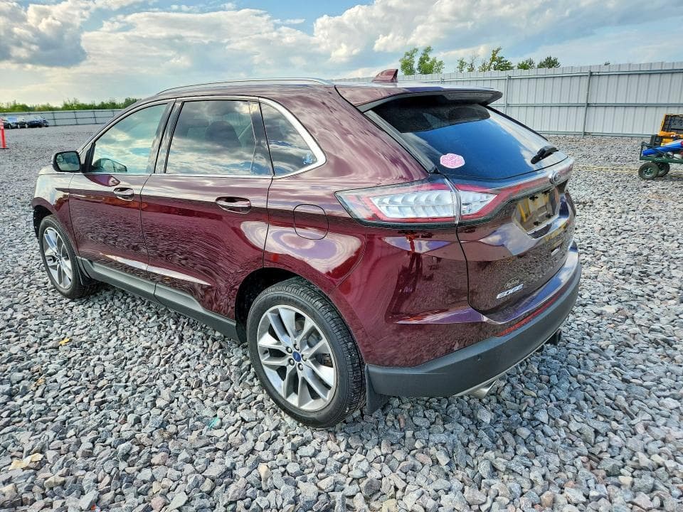 2018 FORD EDGE TITANIUM 2
