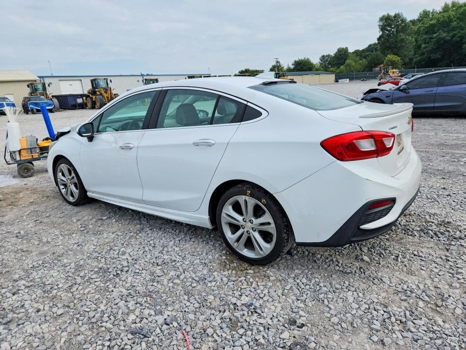 2017 CHEVROLET CRUZE PREMIER 2