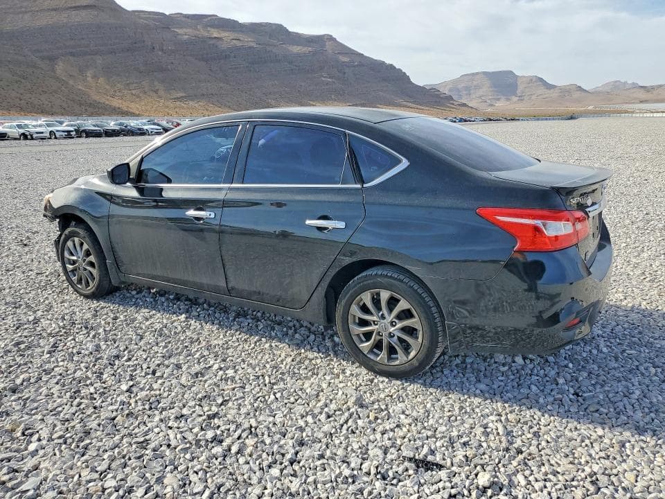 2017 NISSAN SENTRA S 2