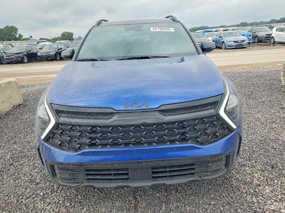 2025 KIA SPORTAGE X-PRO 5