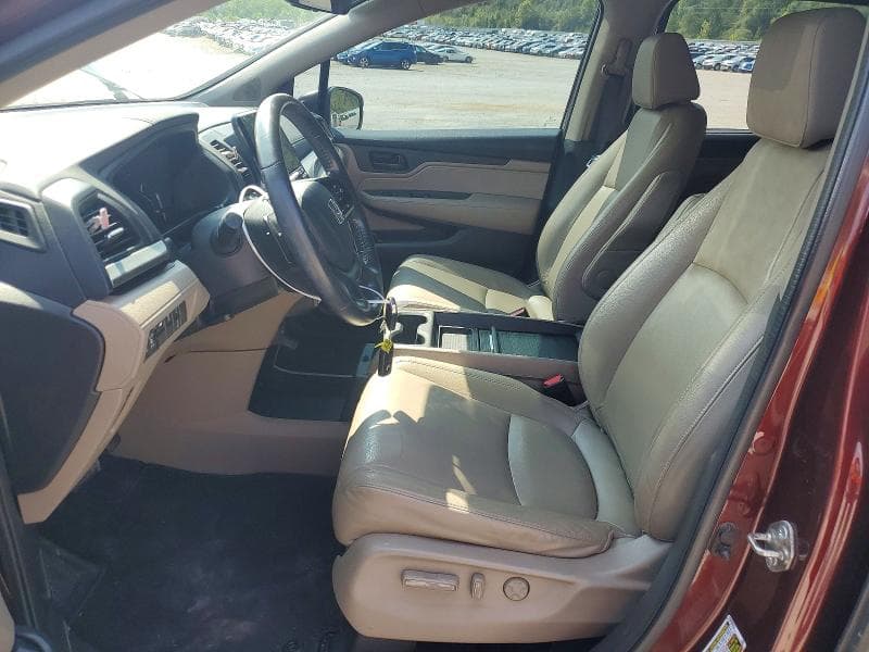 2018 HONDA ODYSSEY EXL 7