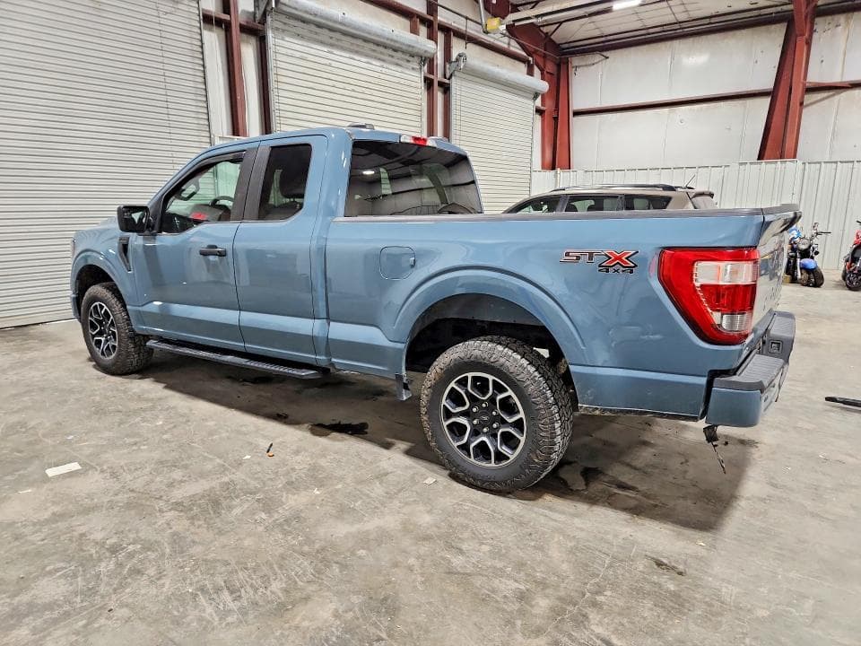 2023 FORD F150 SUPER CAB 2