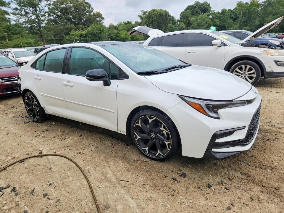 2025 TOYOTA COROLLA FX 4
