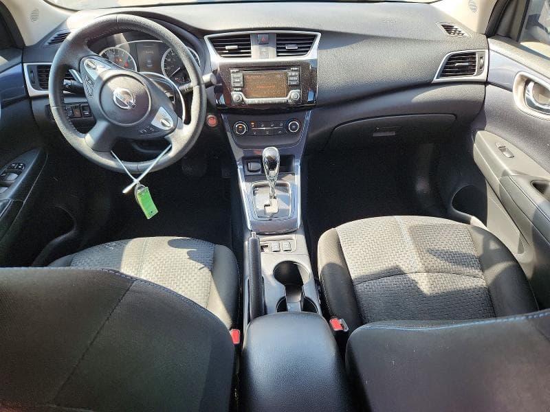 2017 NISSAN SENTRA SR TURBO 8