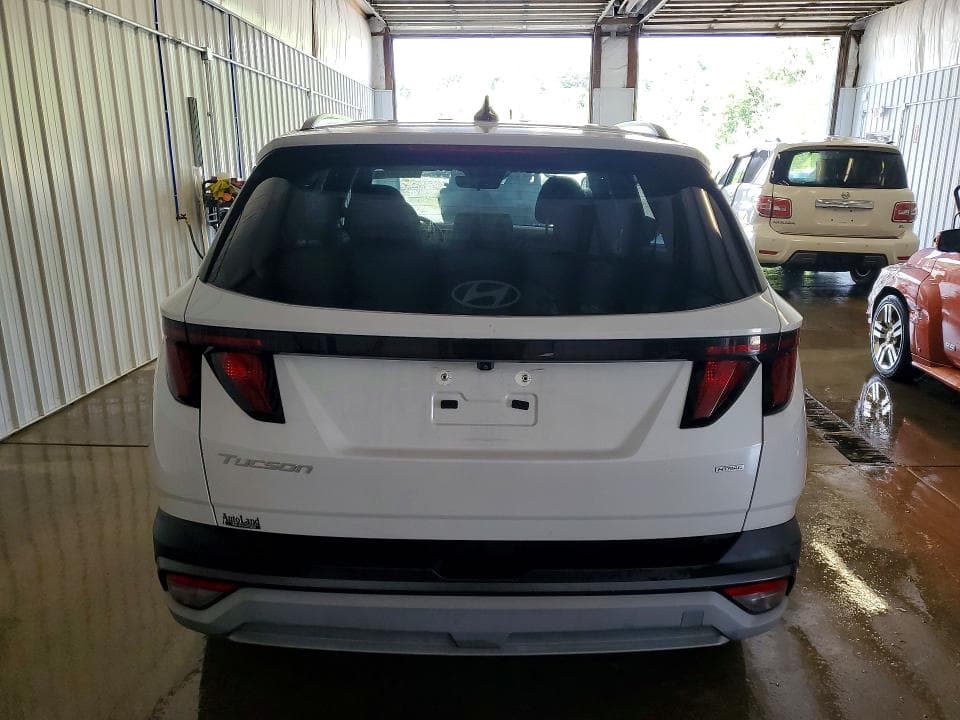2025 HYUNDAI TUCSON SEL 6