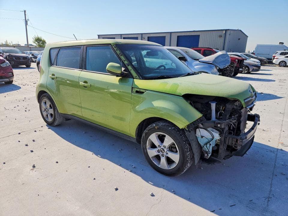 2018 KIA SOUL BASE 4