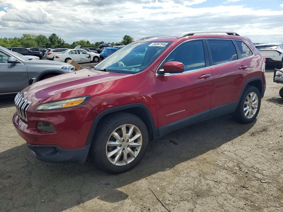 2017 JEEP CHEROKEE LIMITED - 1