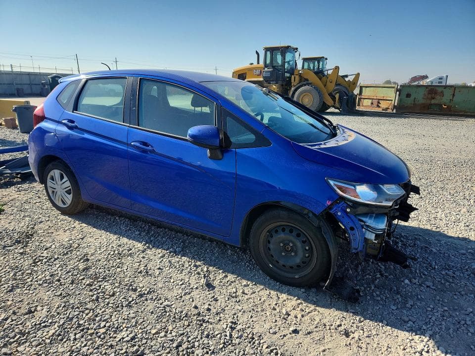 2018 HONDA FIT LX 4