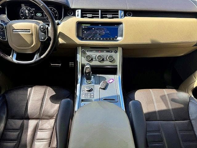 2017 LAND ROVER RANGE ROVER SPORT HSE DYNAMIC 8