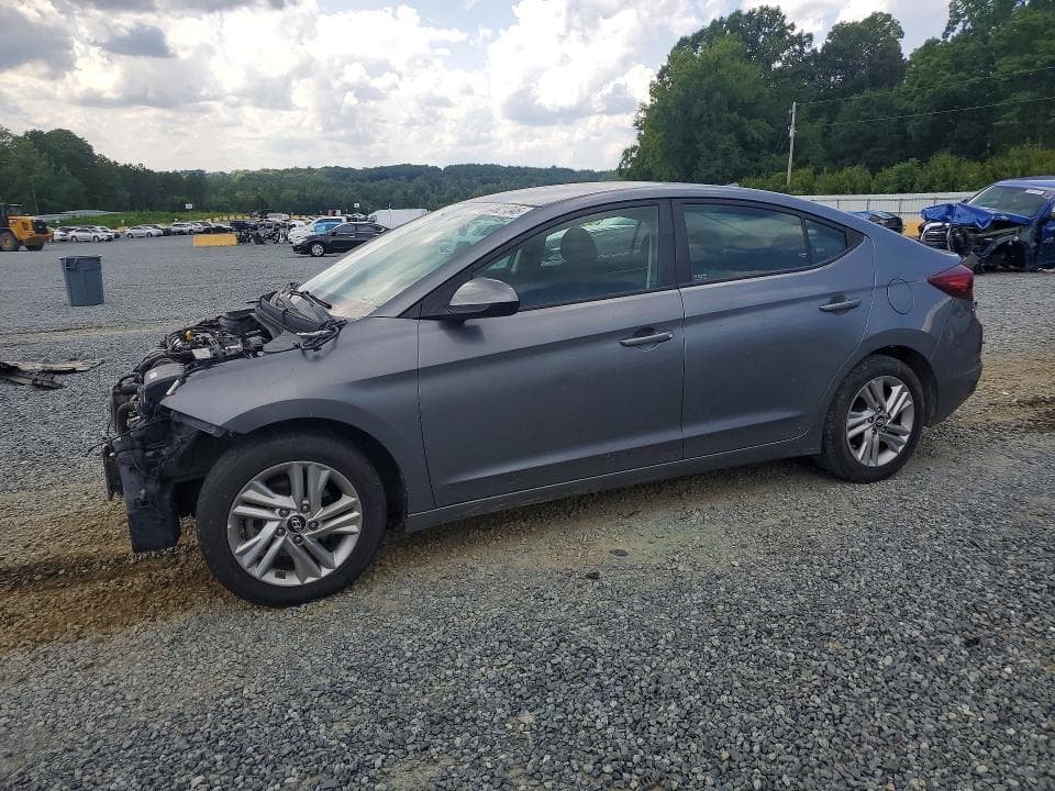 2019 HYUNDAI ELANTRA SEL - 1