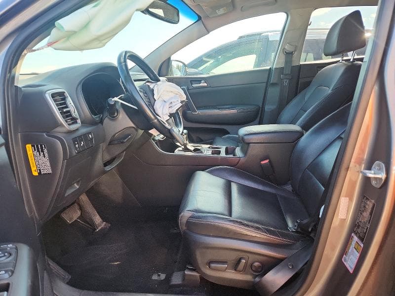 2017 KIA SPORTAGE EX 7