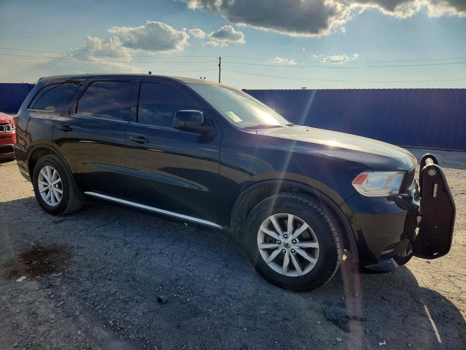 2019 DODGE DURANGO SSV 4