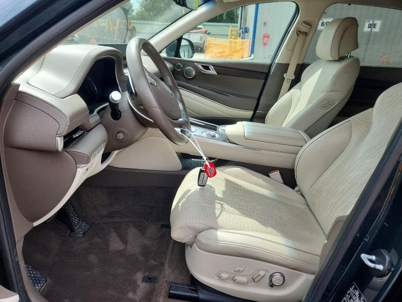 2021 GENESIS GV80 3.5T ADVANCED+ 7