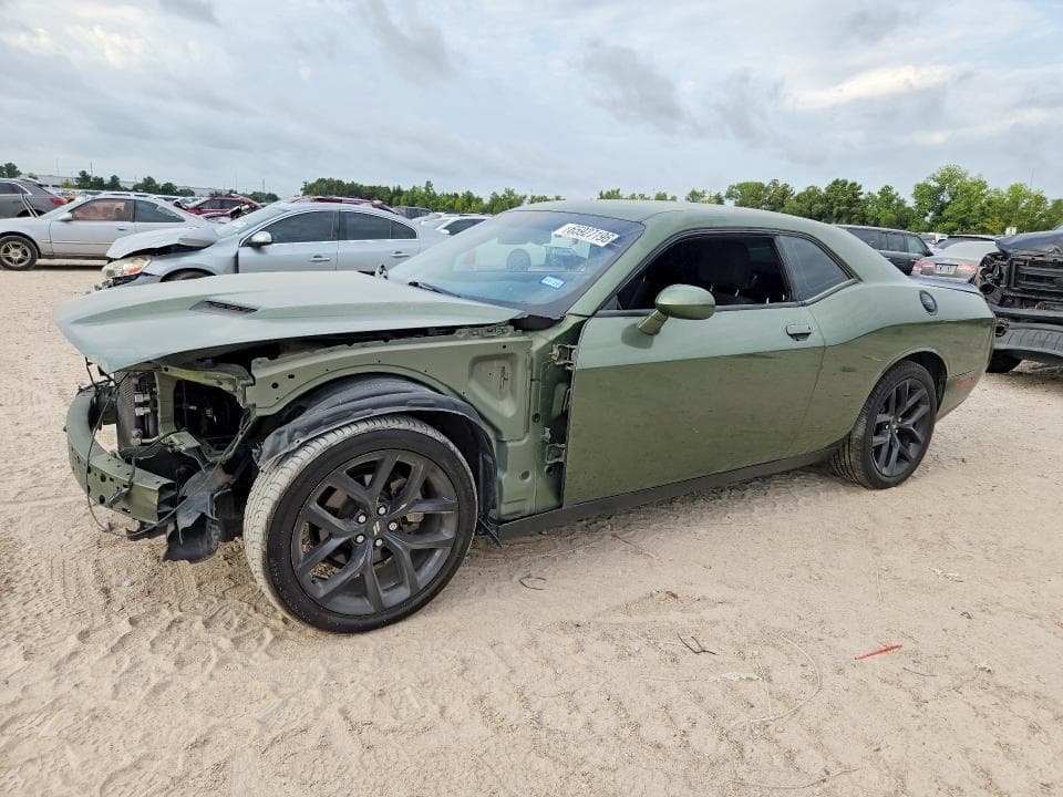 2022 DODGE CHALLENGER SXT - 1