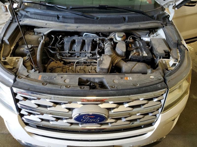 2018 FORD EXPLORER LIMITED 12