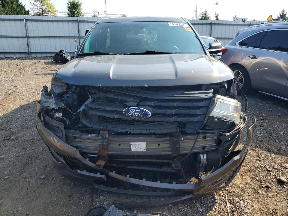 2017 FORD EXPLORER POLICE INTERCEPTOR 5