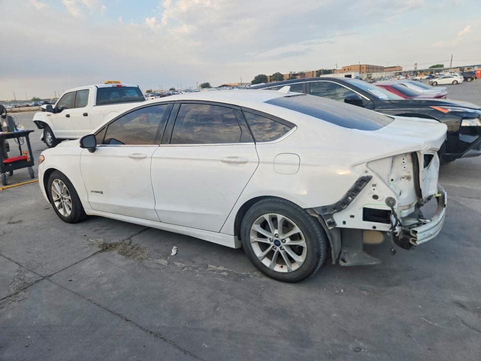 2019 FORD FUSION SE 2