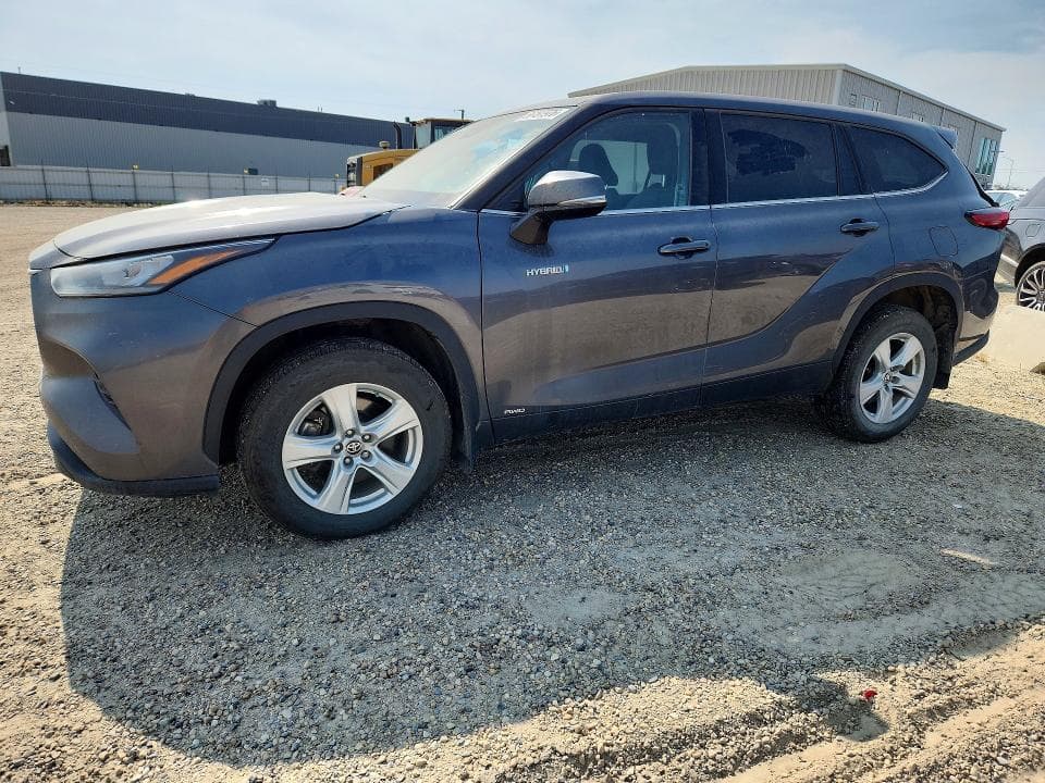 2020 TOYOTA HIGHLANDER HYBRID LE