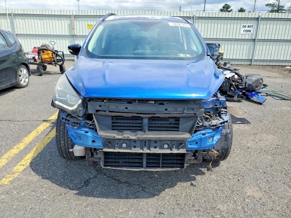 2017 FORD ESCAPE TITANIUM 5