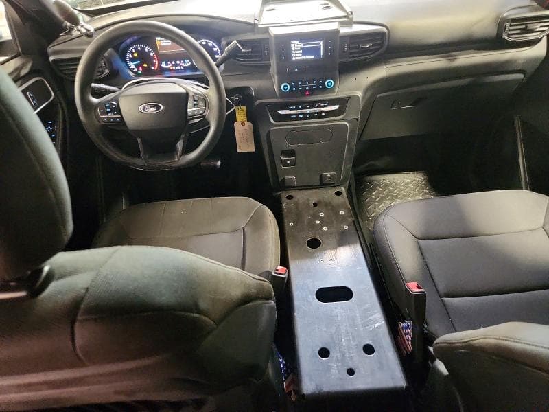 2020 FORD EXPLORER POLICE INTERCEPTOR 8