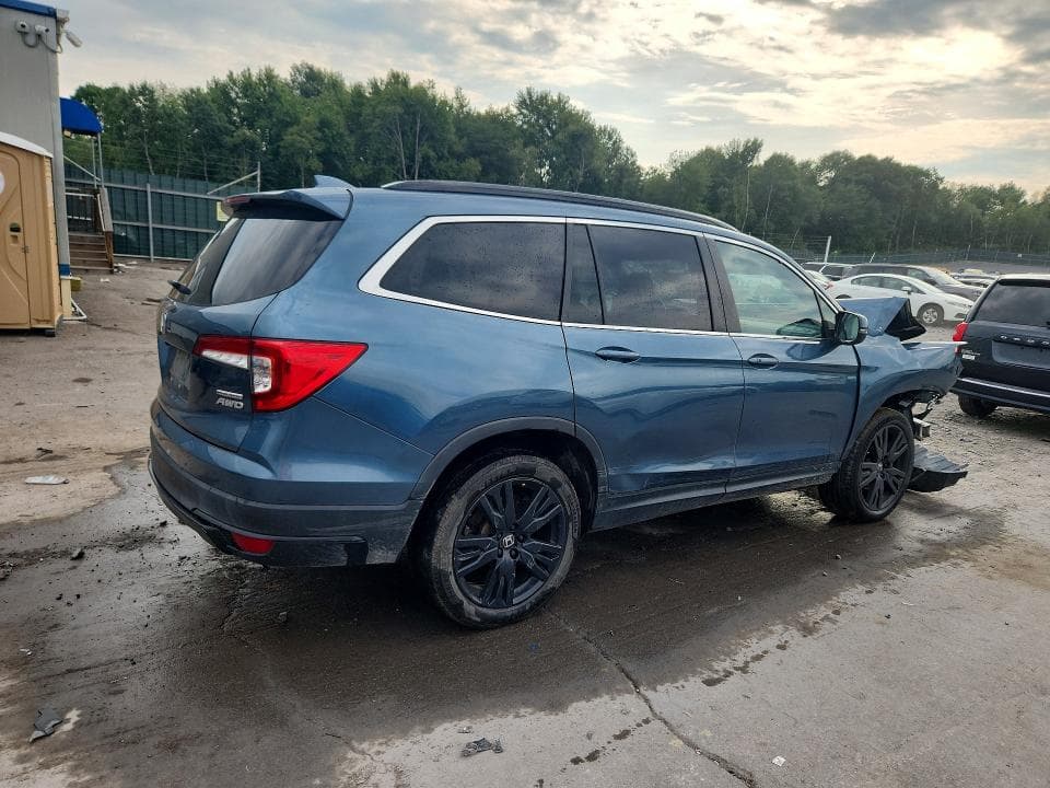 2022 HONDA PILOT SE 3