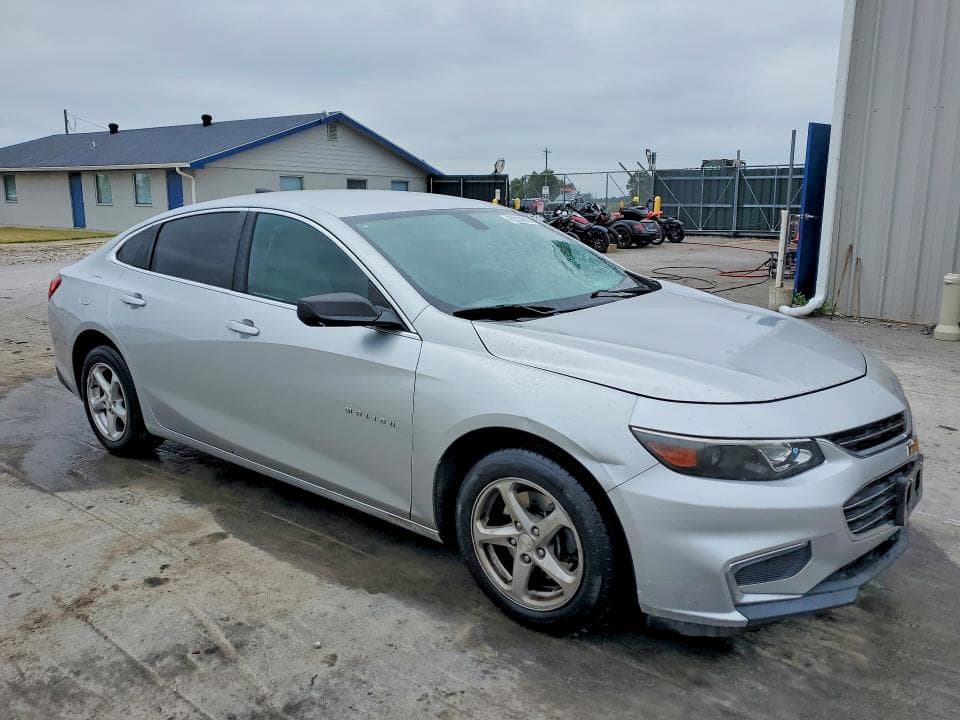2017 CHEVROLET MALIBU LS 4