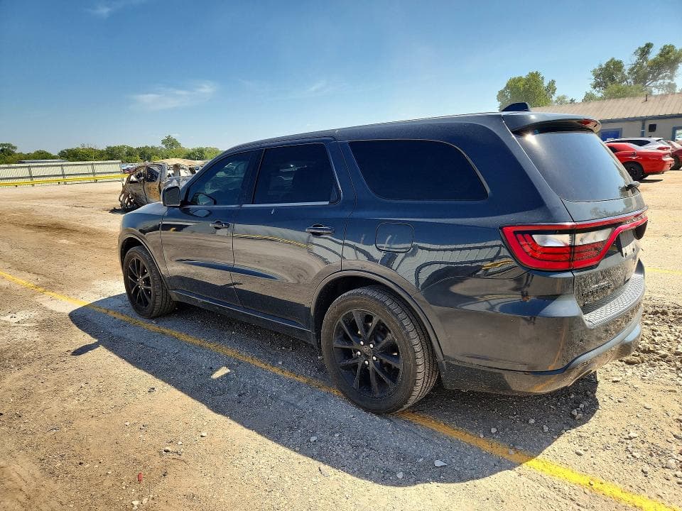 2018 DODGE DURANGO GT 2