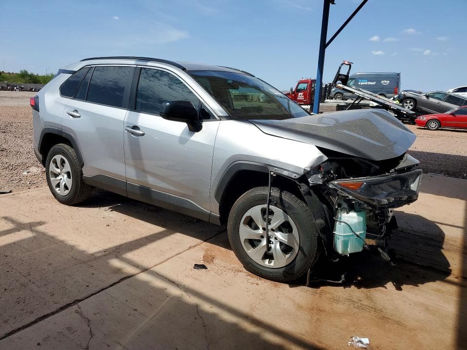 2021 TOYOTA RAV4 LE 4