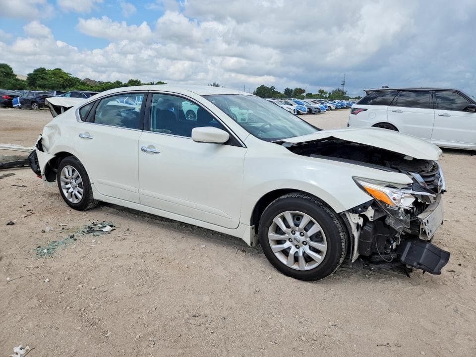 2017 NISSAN ALTIMA 2.5 S 4