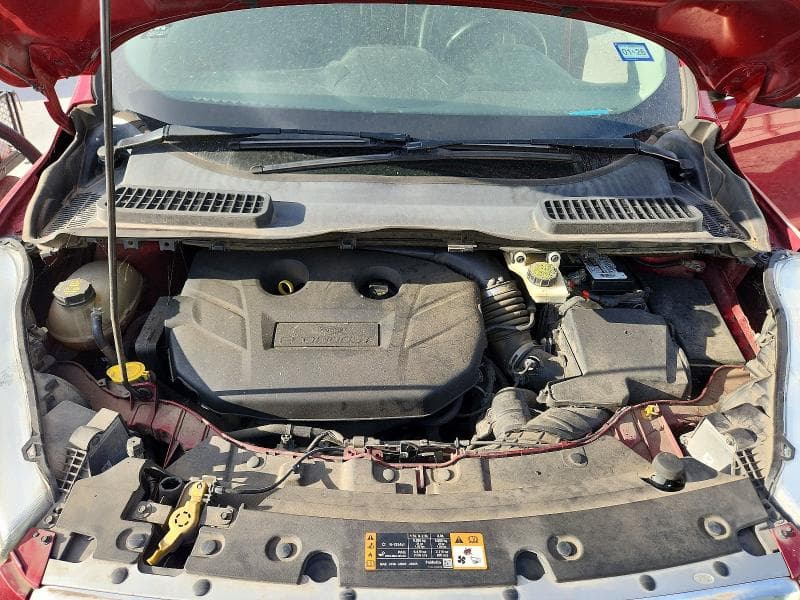 2017 FORD ESCAPE TITANIUM 12