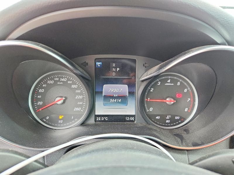 2018 MERCEDES-BENZ C 300 4MATIC 9