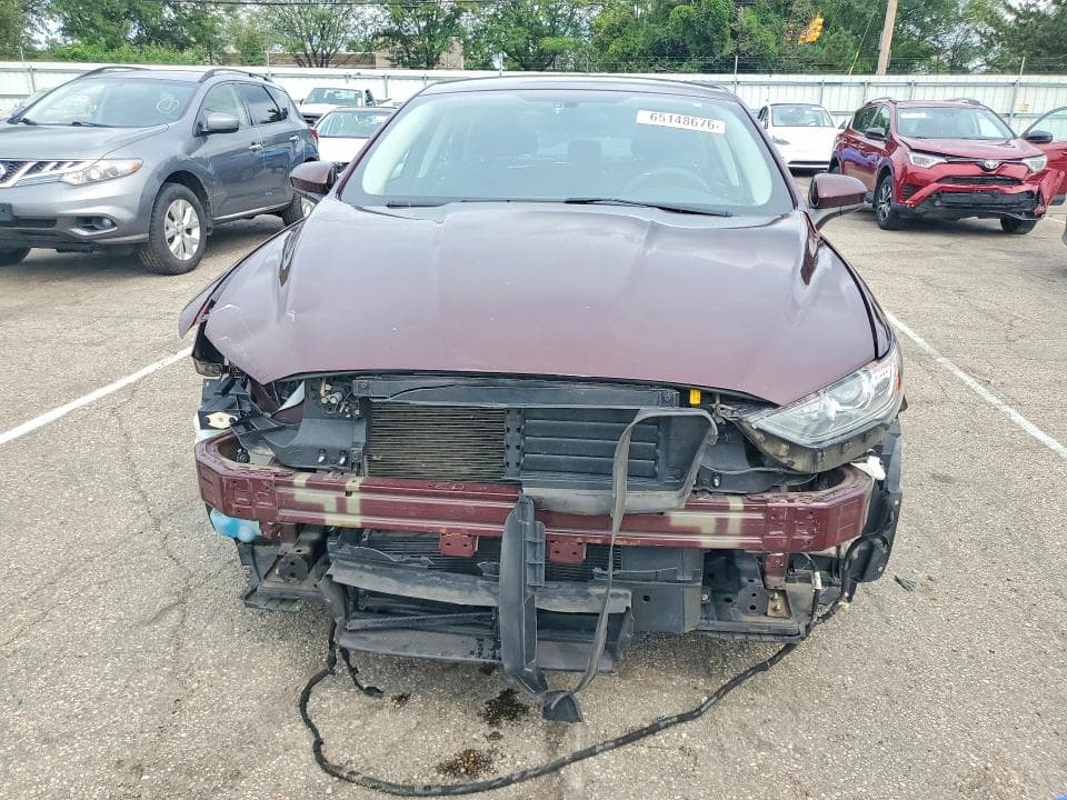 2017 FORD FUSION SE 5