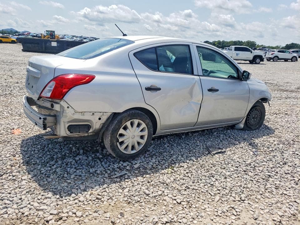 2017 NISSAN VERSA 1.6 S 3