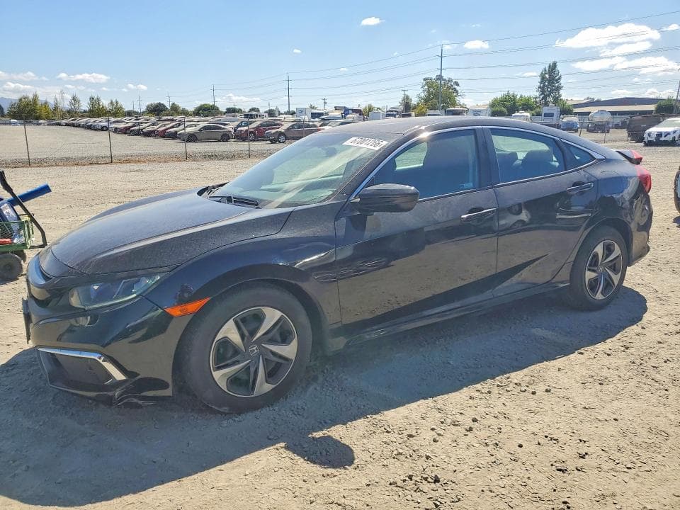 2019 HONDA CIVIC LX - 1