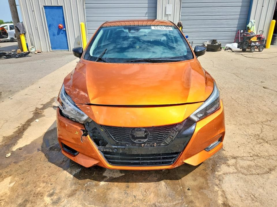 2020 NISSAN VERSA SR 5