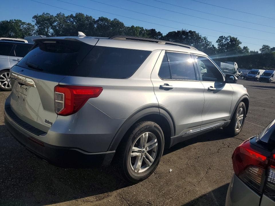 2020 FORD EXPLORER XLT 3