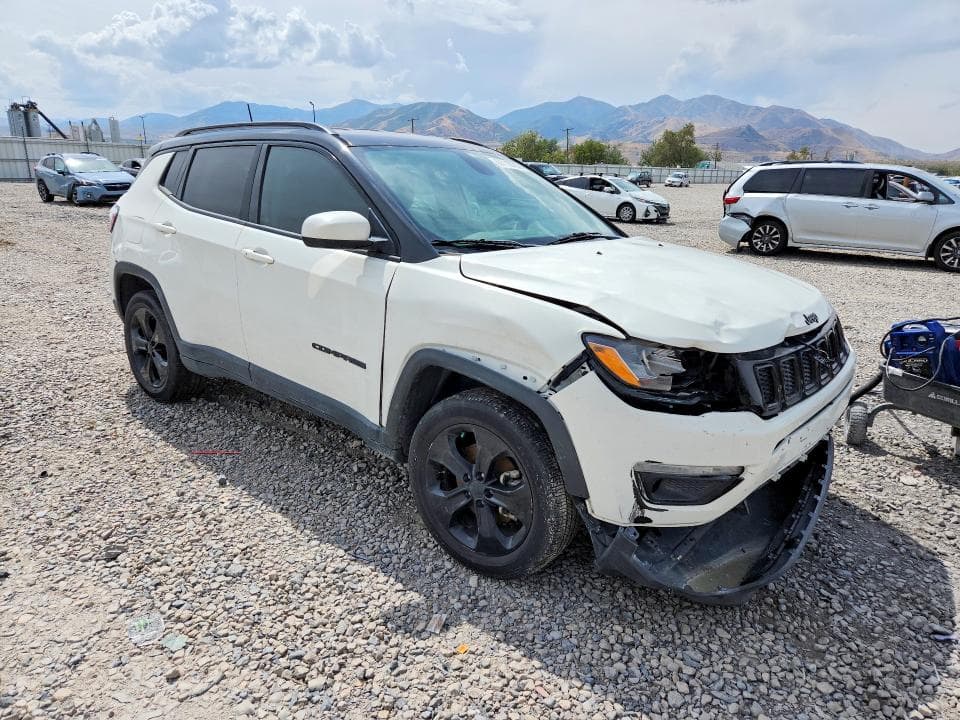 2018 JEEP COMPASS LATITUDE 4
