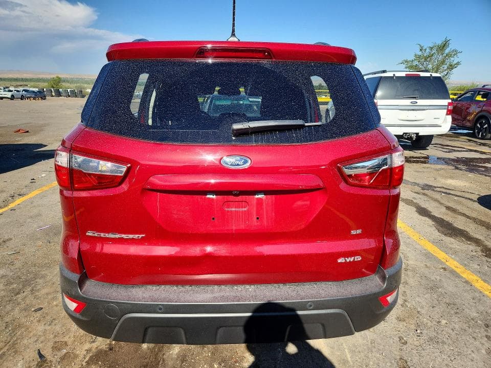 2021 FORD ECOSPORT SE 6