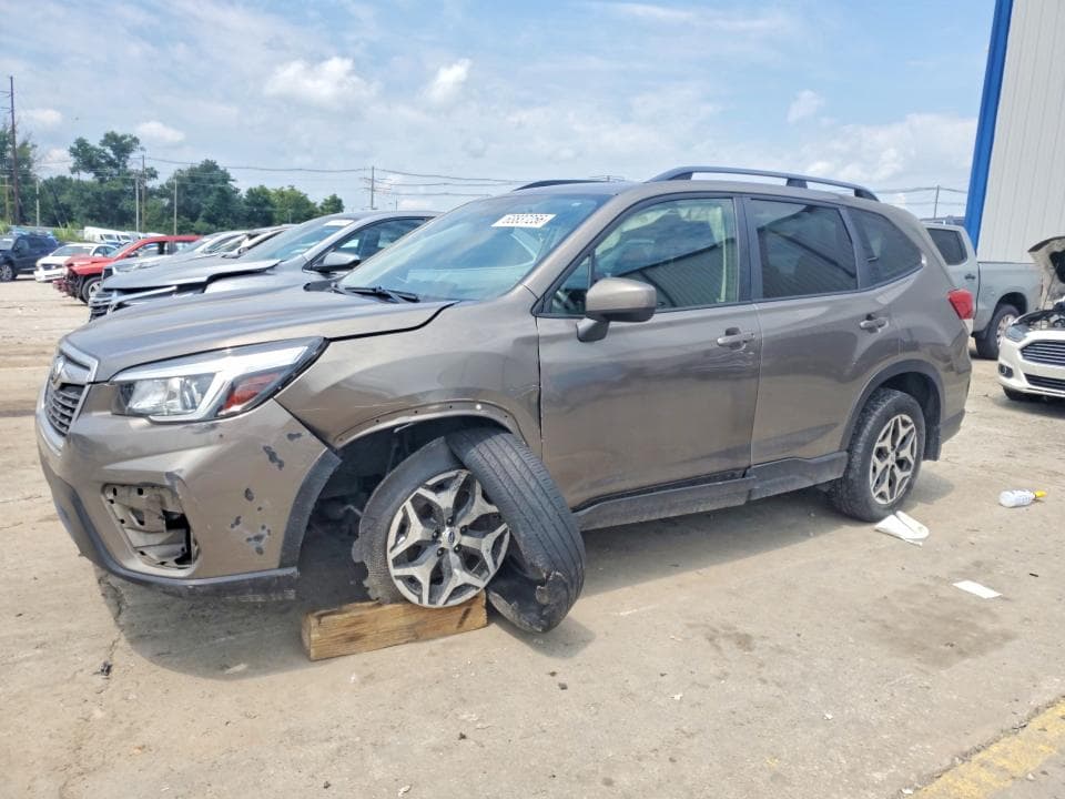 2019 SUBARU FORESTER PREMIUM - 1