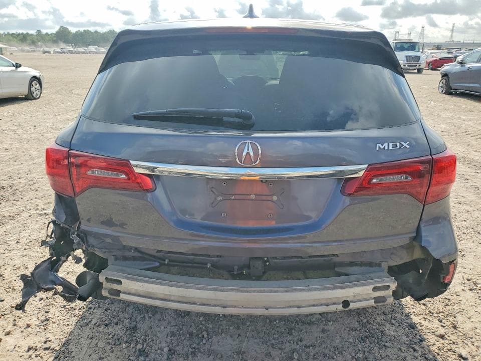 2017 ACURA MDX 6