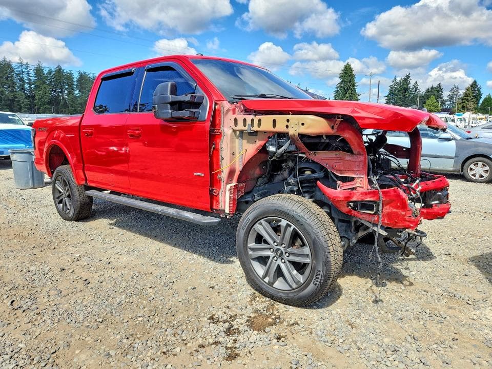 2017 FORD F150 SUPERCREW 4
