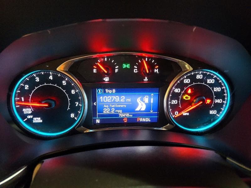 2022 CHEVROLET EQUINOX LS 9