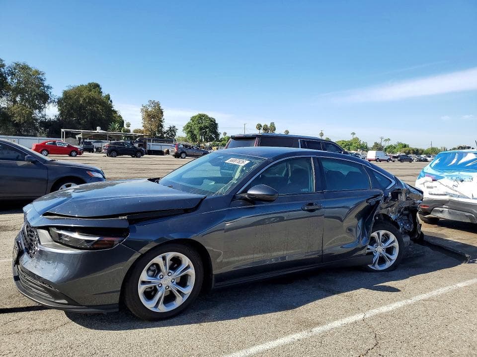 2025 HONDA ACCORD LX - 1